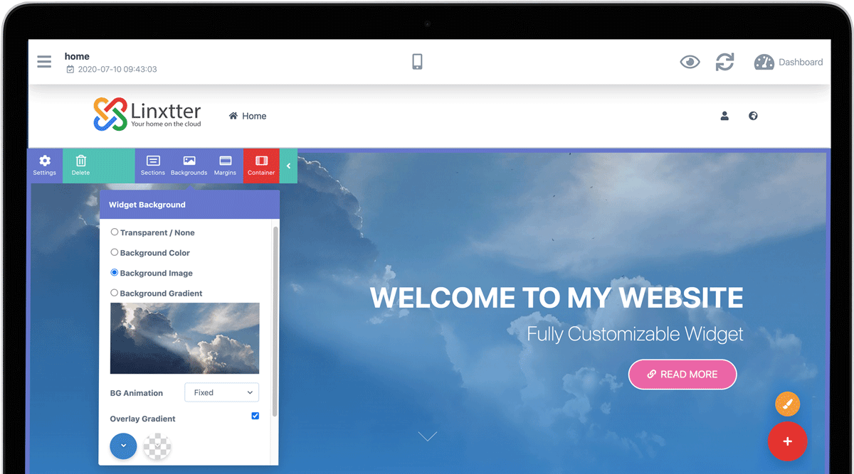 احصل على موقع إنترنت مجانيد
