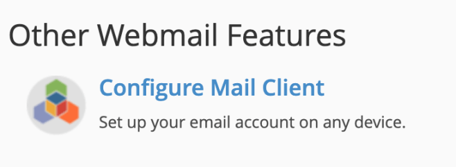 إعداد إيميل لينكستر على كمبيوتر ماك باستخدام برنامج ابل ميل